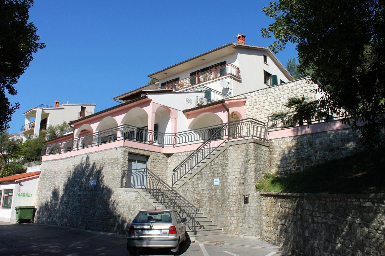 Apartments With A Parking Space Rabac, Labin - 9652 Exterior foto