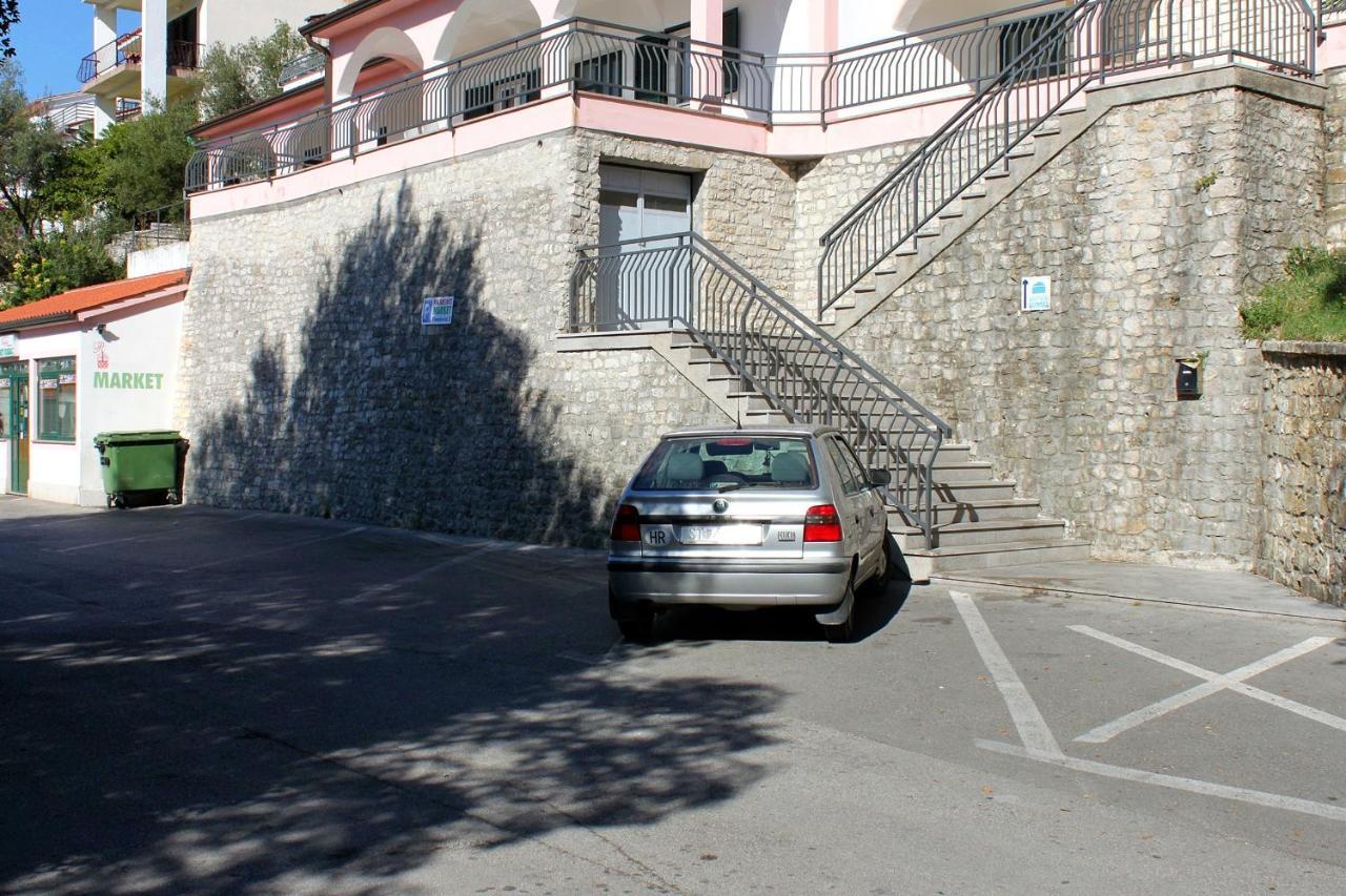 Apartments With A Parking Space Rabac, Labin - 9652 Exterior foto