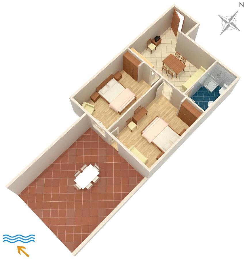 Apartments With A Parking Space Rabac, Labin - 9652 Exterior foto
