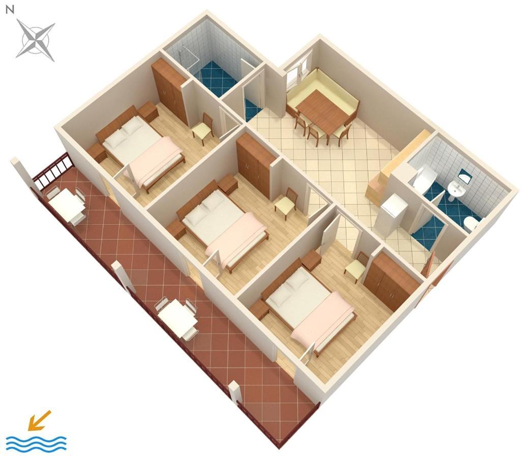 Apartments With A Parking Space Rabac, Labin - 9652 Exterior foto