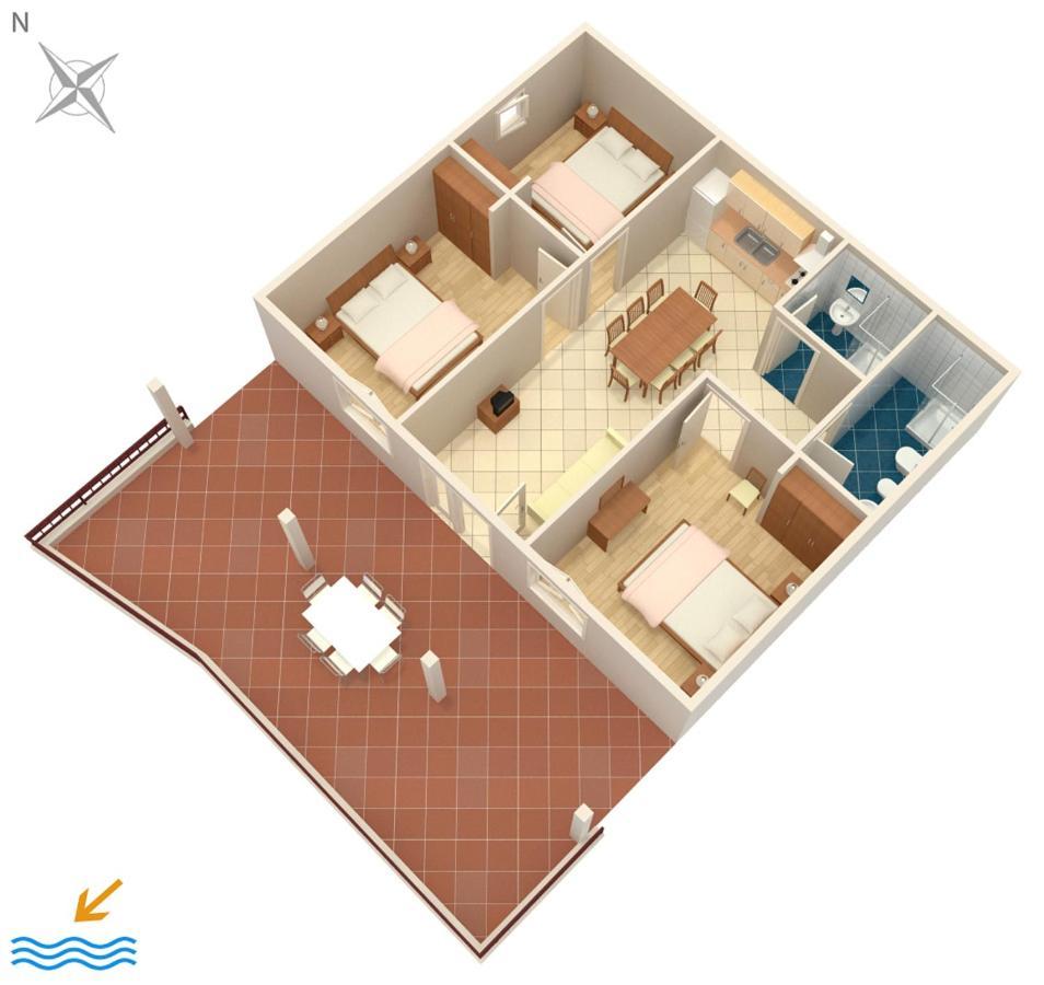 Apartments With A Parking Space Rabac, Labin - 9652 Exterior foto